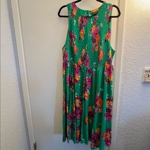 Torrid MIDI summer dress